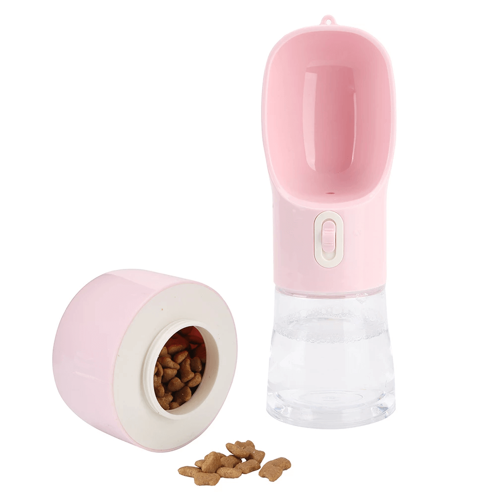 Portable Water Bottle and Feeder